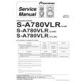 Cover page of PIONEER S-A780VLR/XJI/E Service Manual