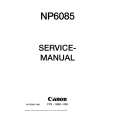 Cover page of CANON NP6285 Service Manual