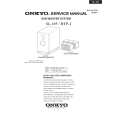 Cover page of ONKYO HTP-2 Service Manual