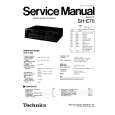 Cover page of TECHNICS SHE70 Service Manual