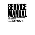 Cover page of AKAI CR-80T Service Manual