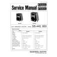 Cover page of TECHNICS SB-440 Service Manual