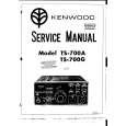 Cover page of KENWOOD TS-700A Service Manual