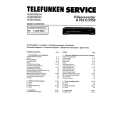 Cover page of TELEFUNKEN 5950 Service Manual