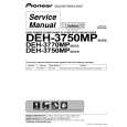 Cover page of PIONEER DEH-3750MP/XU/CN Service Manual