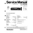 Cover page of TECHNICS SLPG590 Service Manual