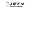 Cover page of LUXMAN L81 Service Manual