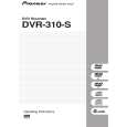 Cover page of PIONEER DVR-310-S/RLXU Owner's Manual