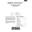 Cover page of ONKYO A-8170 Service Manual