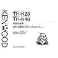 Cover page of KENWOOD TH-K28 Owner's Manual