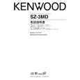 Cover page of KENWOOD SZ-3MD Owner's Manual