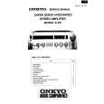 Cover page of ONKYO A-65 Service Manual