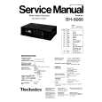 Cover page of TECHNICS SH-8066 Service Manual