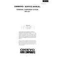 Cover page of ONKYO MC-501 Service Manual