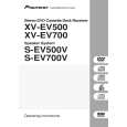 Cover page of PIONEER X-EV500D/DDXJ/RB Owner's Manual