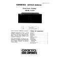Cover page of ONKYO M-504 Service Manual