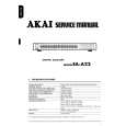 Cover page of AKAI EAA22 Service Manual