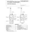 Cover page of KENWOOD THK2AT Service Manual