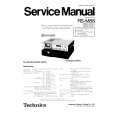 Cover page of TECHNICS RSM88 Service Manual