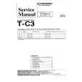 Cover page of PIONEER TC3 Service Manual
