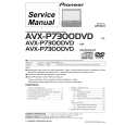 Cover page of PIONEER AVX-P7300DVD/ES/RC Service Manual