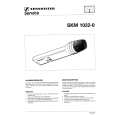 Cover page of SENNHEISER SKM 1032-0 Service Manual