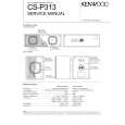 Cover page of KENWOOD CS-P313 Service Manual