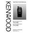 Cover page of KENWOOD TK-2160 Owner's Manual