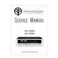 Cover page of KENWOOD KR-2090 Service Manual