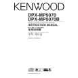 Cover page of KENWOOD DPX-MP5070 Owner's Manual