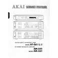 Cover page of AKAI ATS61/L/J Service Manual