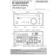 Cover page of KENWOOD R-SE9T Service Manual