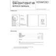 Cover page of KENWOOD SW-05HT Service Manual