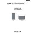 Cover page of ONKYO D-30PC5X Service Manual
