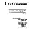 Cover page of AKAI VS-F345SEG Service Manual