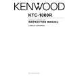 Cover page of KENWOOD KTC-1000R Owner's Manual