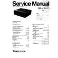 Cover page of TECHNICS SU-VX920 Service Manual