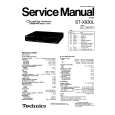 Cover page of TECHNICS STX930L Service Manual