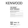 Cover page of KENWOOD VR-9080 Owner's Manual