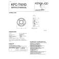 Cover page of KENWOOD KFCT101D Service Manual