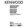 Cover page of KENWOOD DNX5240 Owner's Manual