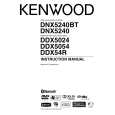 Cover page of KENWOOD DDX5024 Owner's Manual