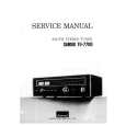 Cover page of SANSUI TU-7700 Service Manual