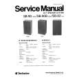 Cover page of TECHNICS SB-90 Service Manual