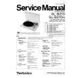 Cover page of TECHNICS SLB210 Service Manual