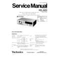 Cover page of TECHNICS RSM51 Service Manual