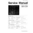 Cover page of TECHNICS SB-CS9 Service Manual