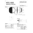 Cover page of KENWOOD KFC1362 Service Manual