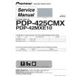 Cover page of PIONEER PDP-42MXE10 Service Manual