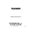 Cover page of TELEFUNKEN PALCOLORA131MV Owner's Manual